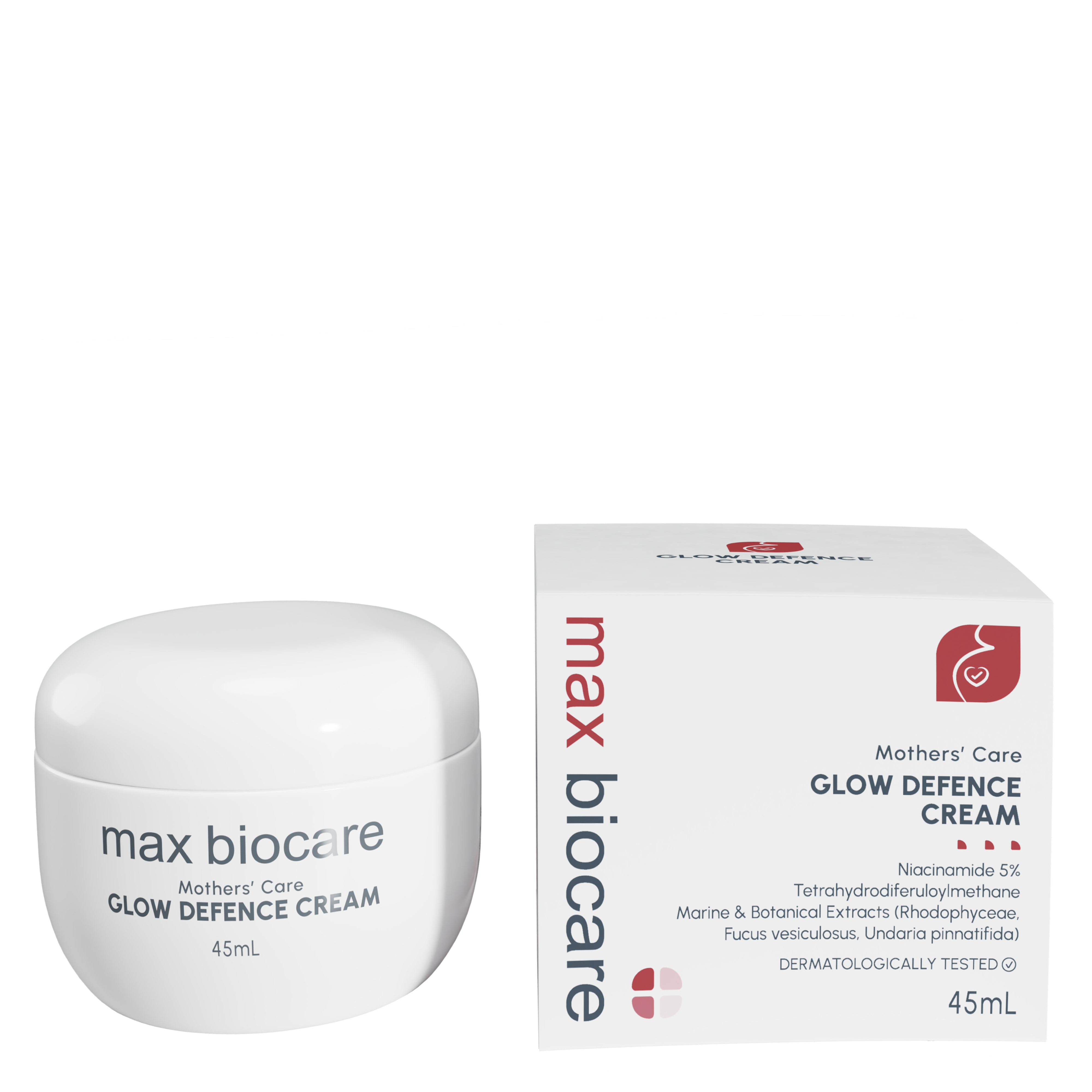 Glow Defence Cream - Max Biocare